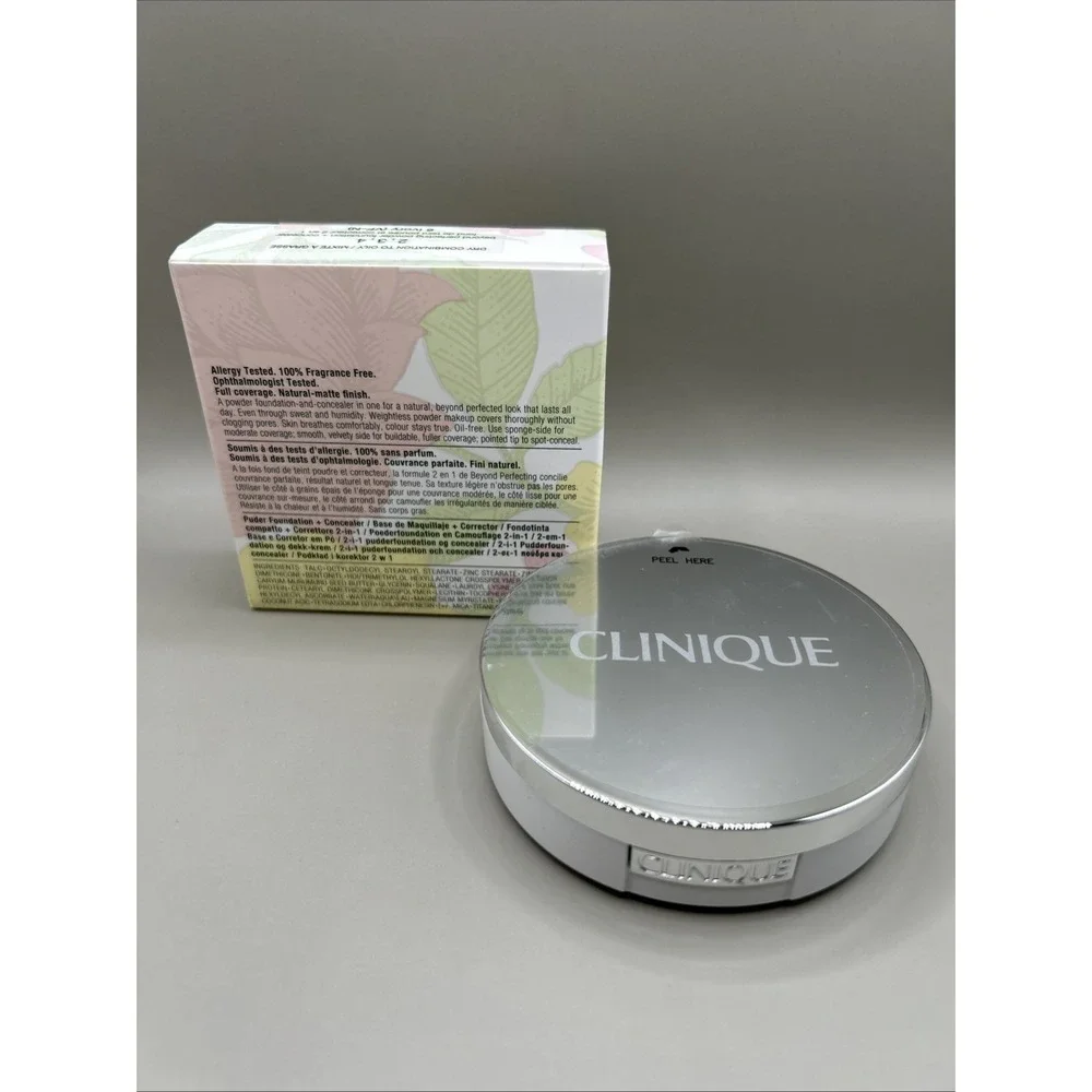 Clinique Beyond Perfecting Powder Foundation + Concealer 6 Ivory (VF-N) .51oz